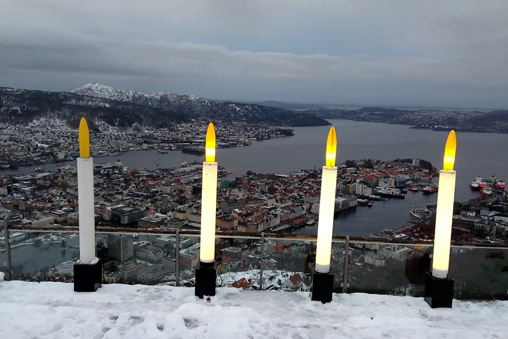 Advent Fløyen