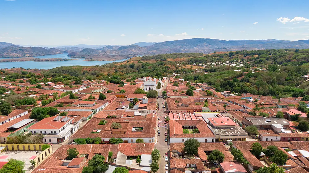 Suchitoto, the first capital of El Salvador