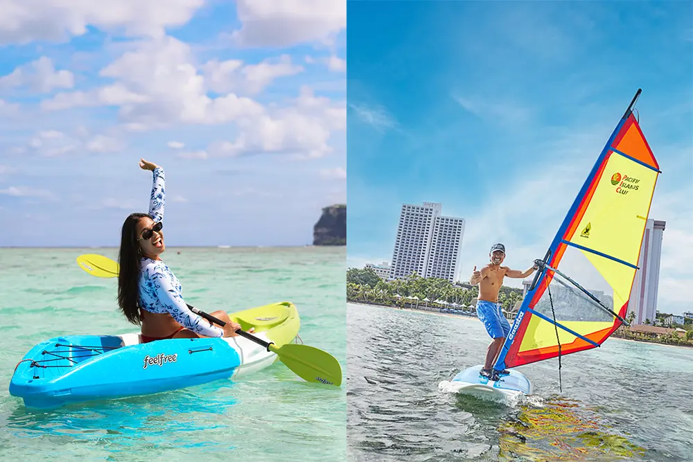 Activities at the Pacific Islands Club Guam