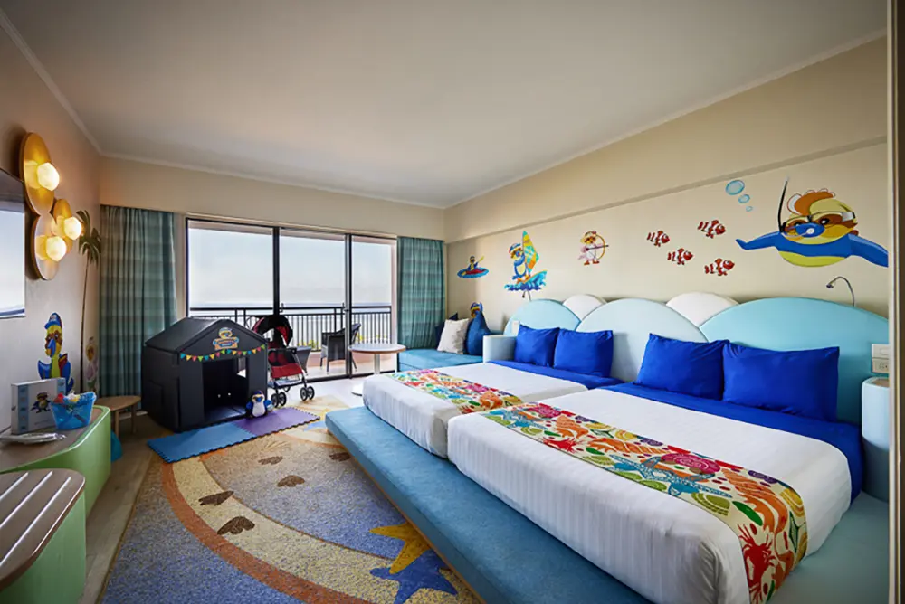 Family room at the hotel