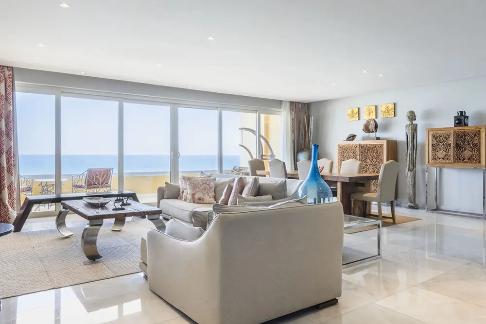 Ocean view from the Penthouse Suite