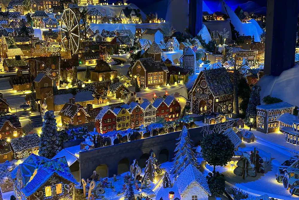 Pepperkakebyen - Gingerbread City 5