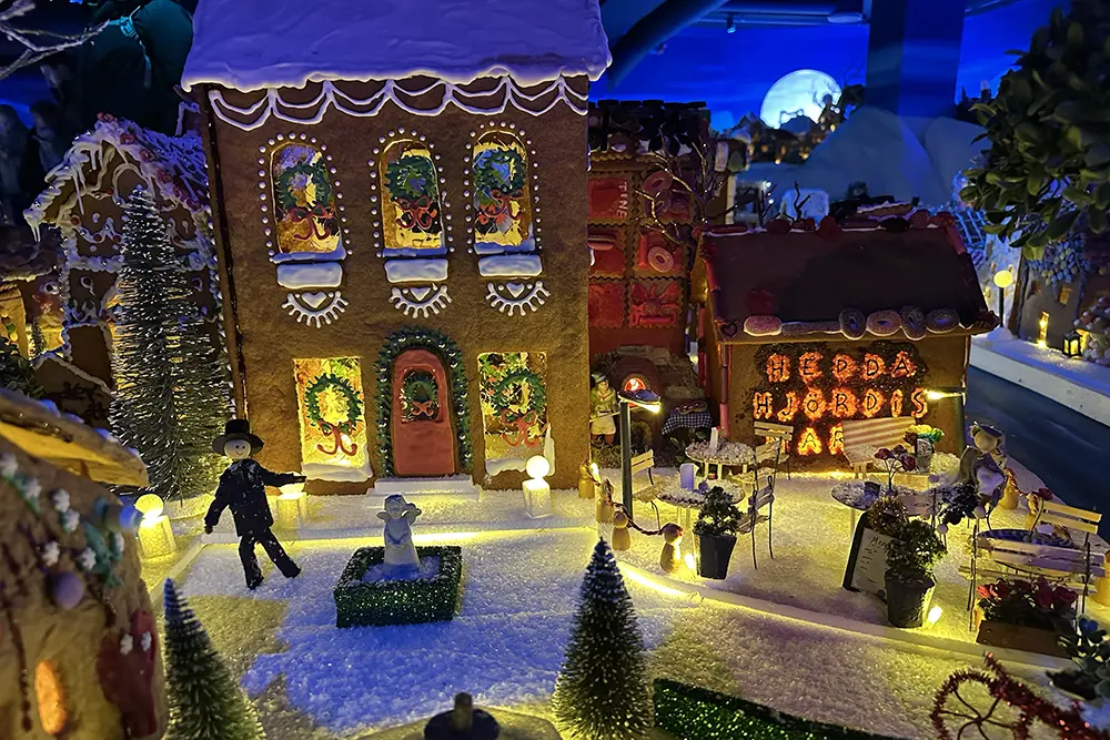 Pepperkakebyen - Gingerbread City 1