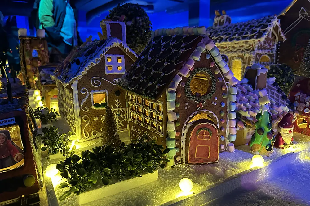 Pepperkakebyen - Gingerbread City 2
