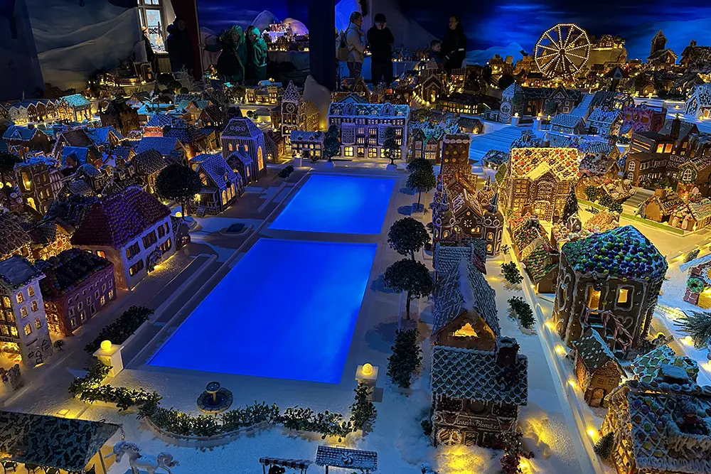 Pepperkakebyen - Gingerbread City 3