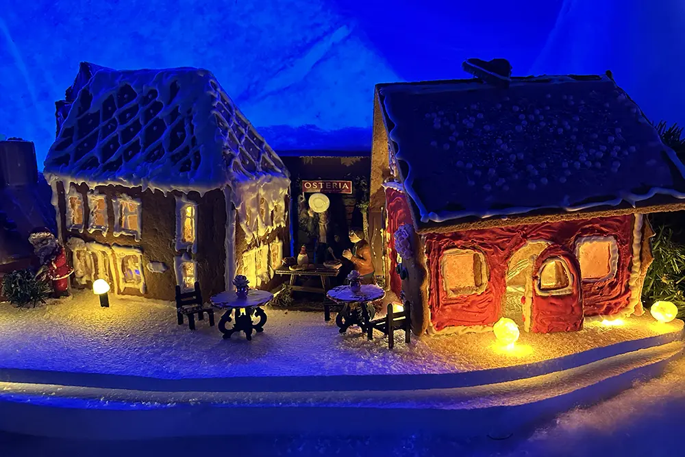 Pepperkakebyen - Gingerbread City 4