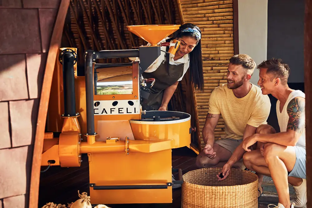 Roast your own coffee the way you want it