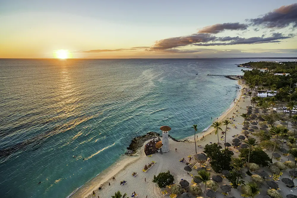 All-inclusive hotels at La Romana